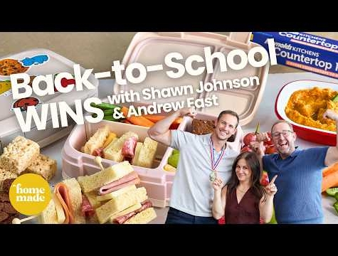 Back-to-School with Shawn Johnson & Andrew East | Full Episode
