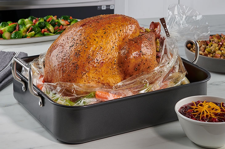 Roast Turkey in an Oven Bag - Ovenspiration