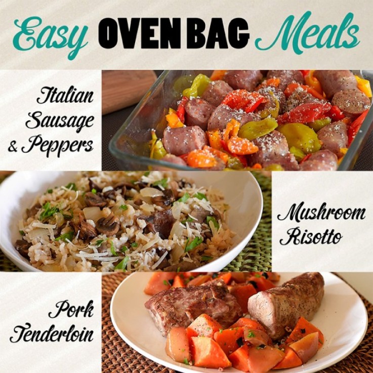 Meals in a bag recipes hotsell