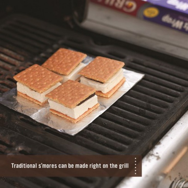 Smøre distrikt Foto S'mores without a Fire | Reynolds Brands