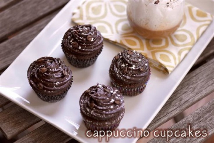 Cappuccino Cupcake