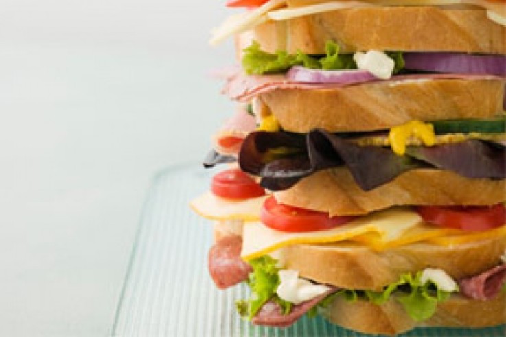 Easy Sandwich Prep and Cleanup