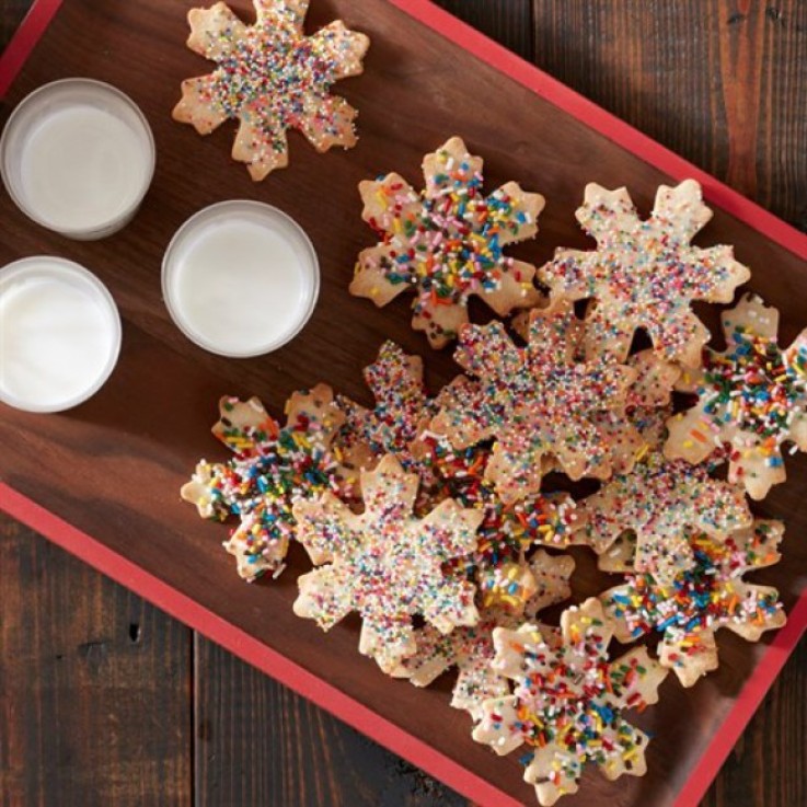 Snowflake Sugar Cookies