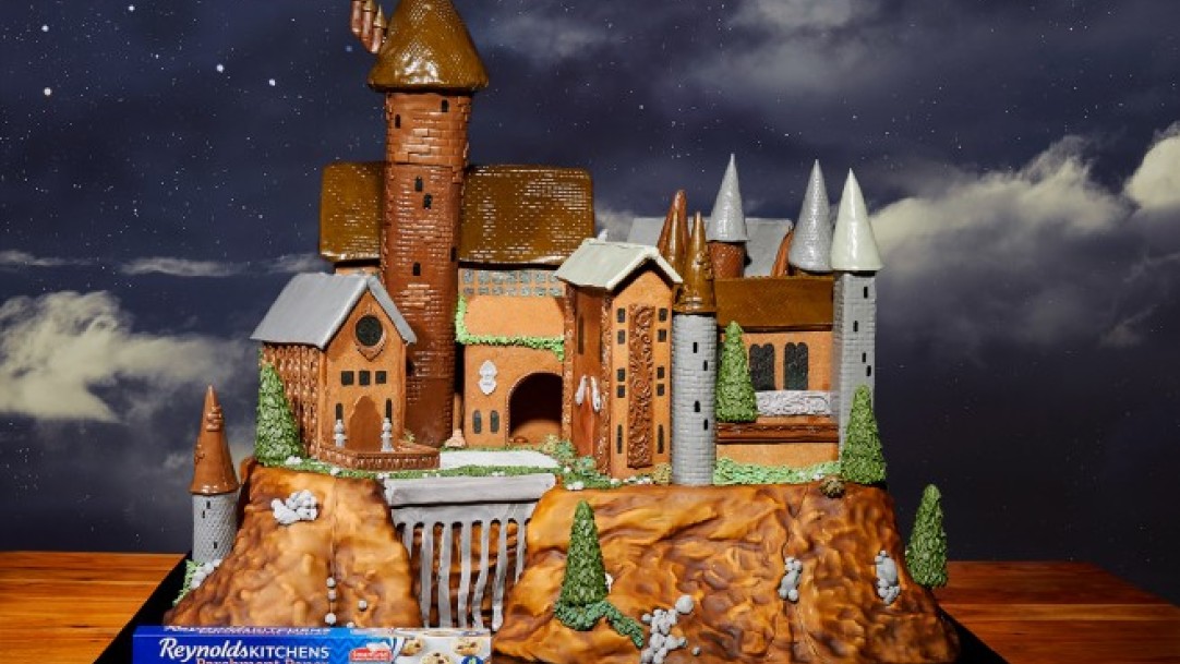 Gingerbead Castle