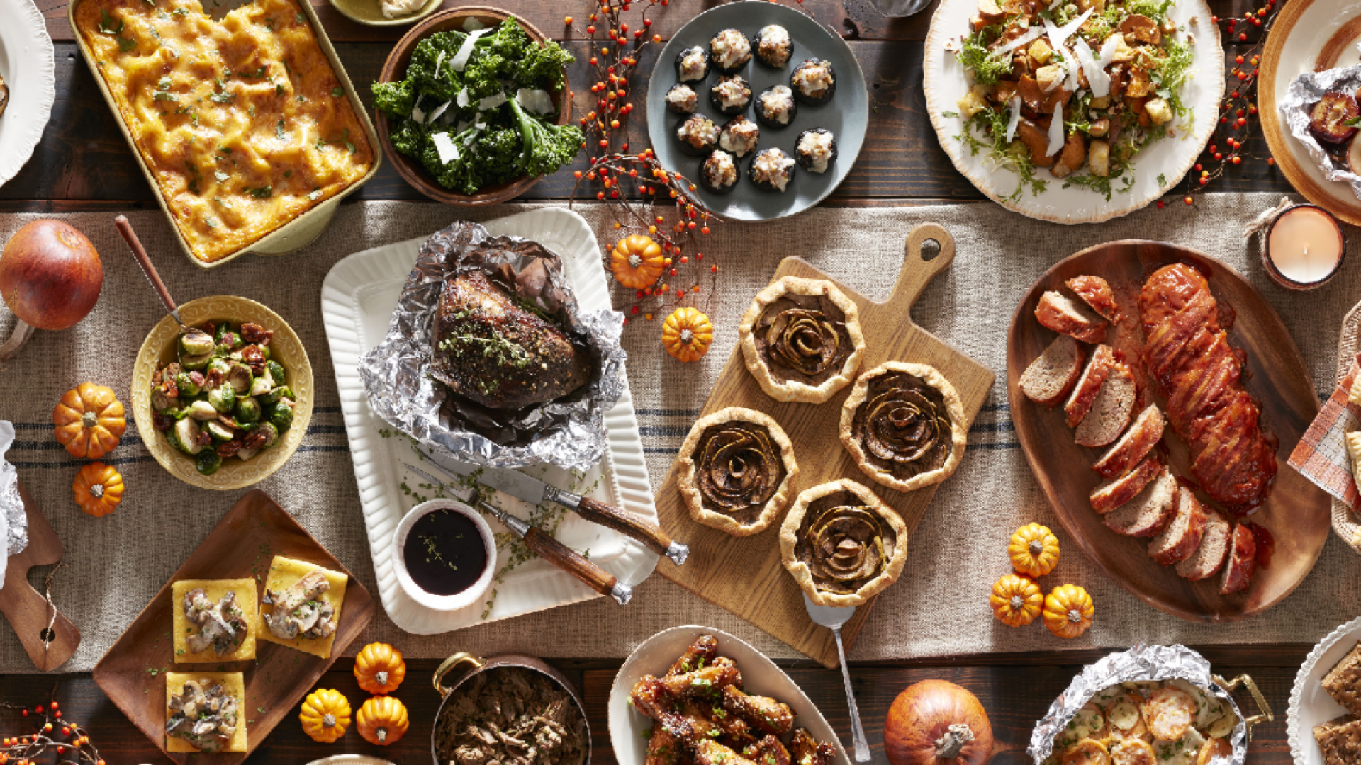 Easy Thanksgiving Food Recipes & Ideas