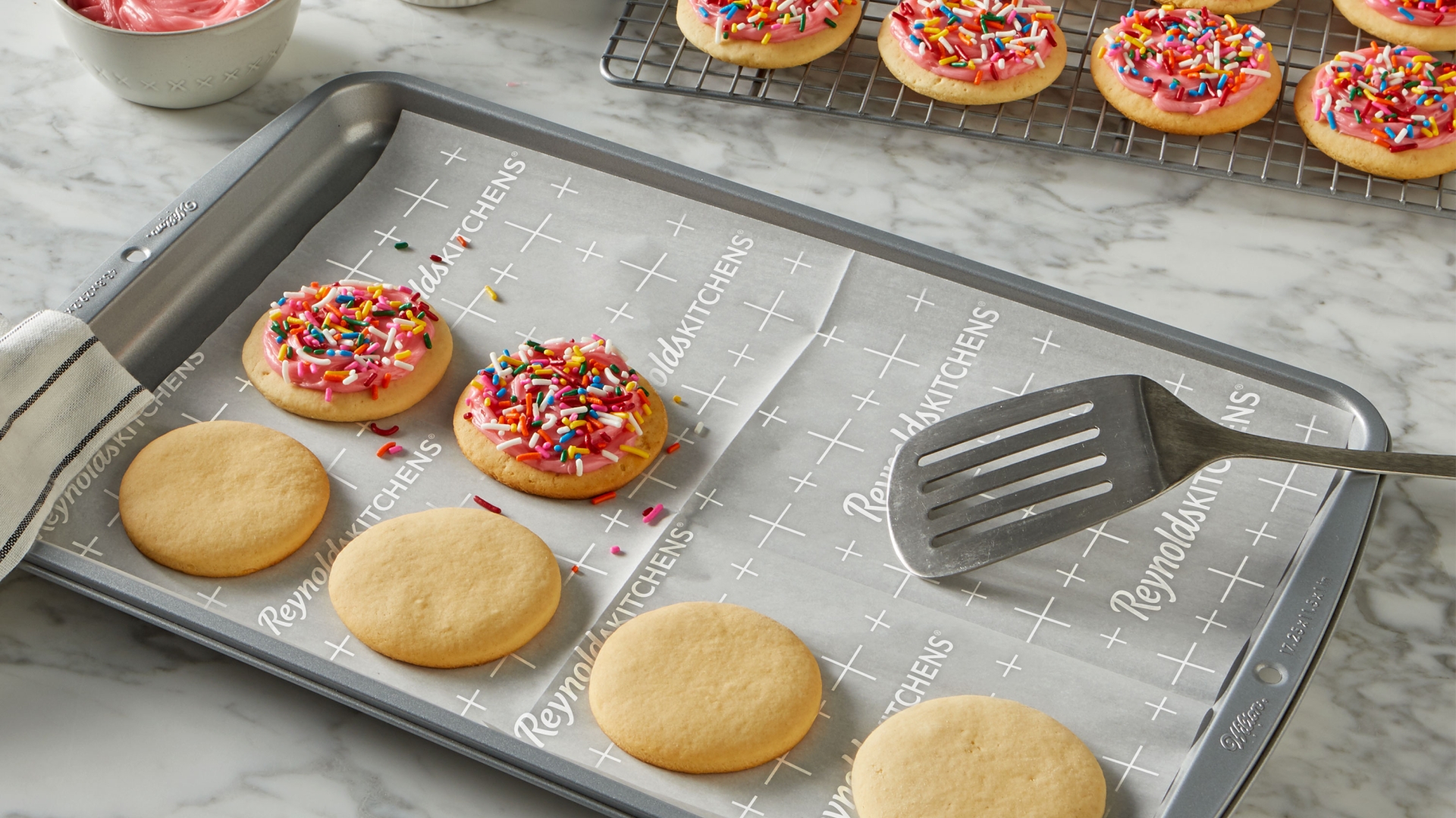 How to Bake Sugar Cookies Reynolds Brands