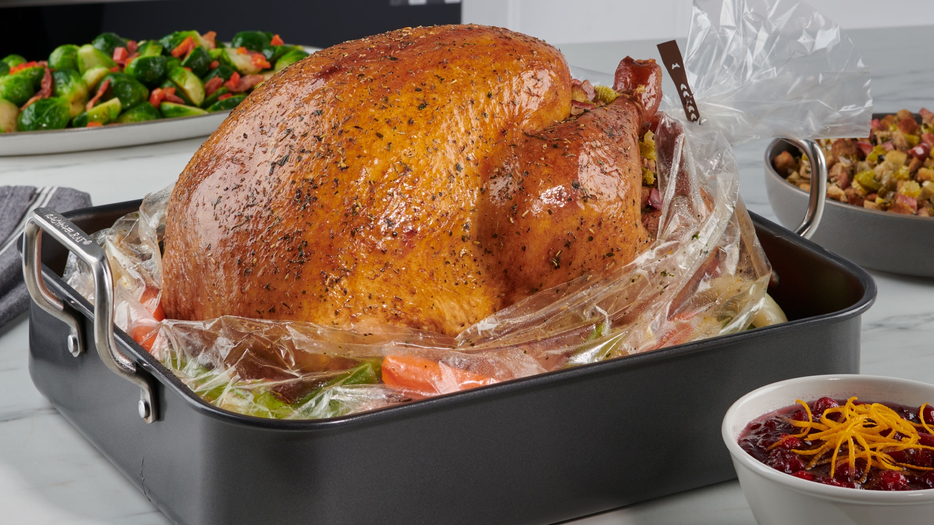 Disposable Turkey Aluminum Roasting Pan