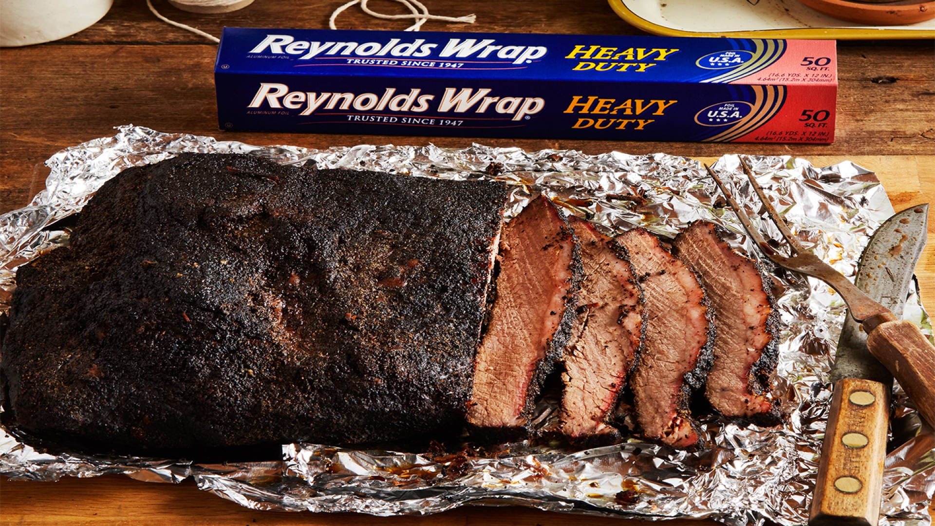 Smoking a Brisket on a Gas Grill Reynolds Brands