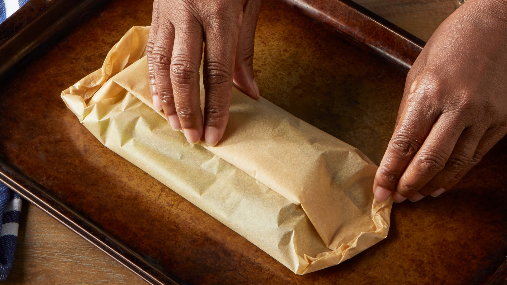 How To Make a Parchment Packet