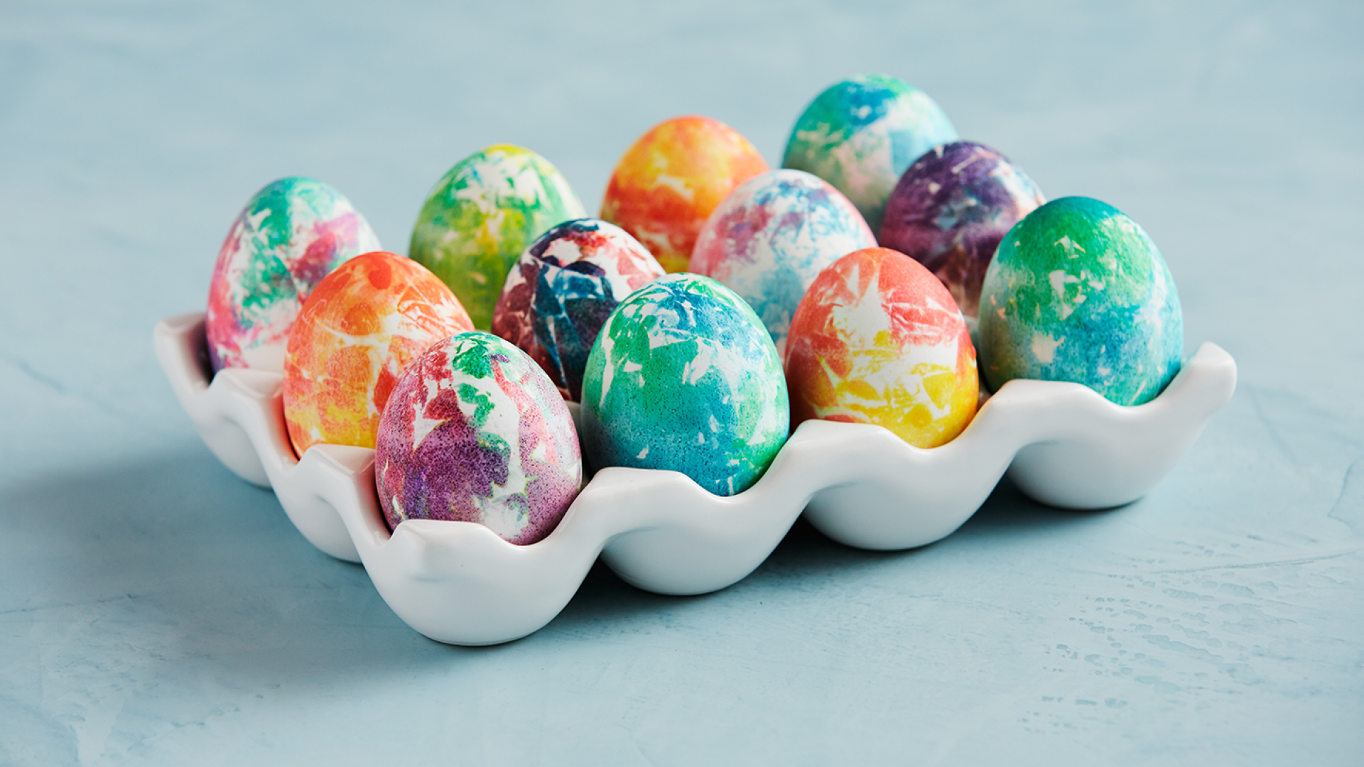 Easter Egg Foil Art Tutorial - Cook Clean Craft