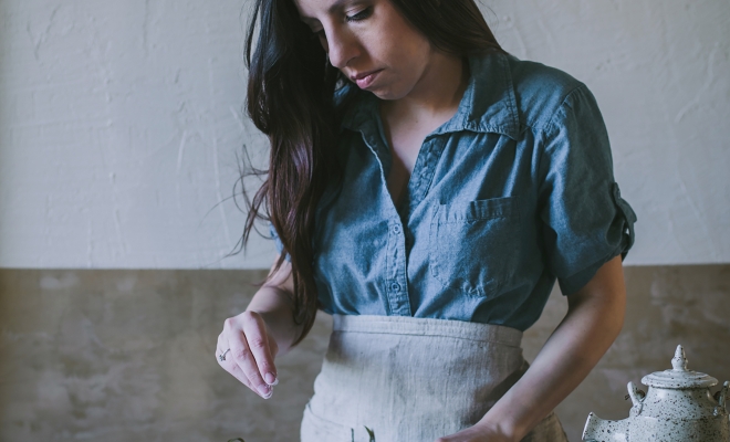 Eva Kosmas Flores of Adventures in Cooking