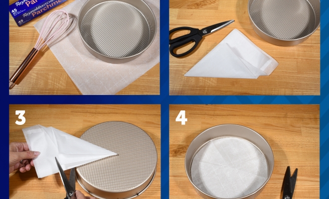 Paper sales cake pan
