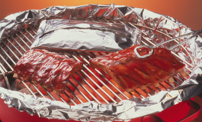 Can I line my grill with foil? (The Truth!)