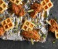 Chicken and Waffle Skewers
