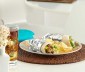 Burritos in a plate