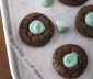 
Mint Chocolate Cream Cookies
