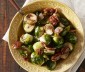 
Pancetta Brussels Sprouts with Caramelized Pecans
