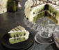 
Green Tea Cobweb Cake
