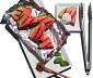 
Grilled Watermelon with Whipped Minted Goat Cheese
