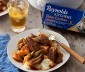 
BBQ Pot Roast Over Potatoes
