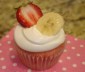 
Strawberry Banana Cupcakes
