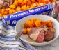 
Beef Tenderloin Roast with Pepper Sauce &amp; Potatoes
