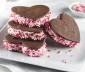 
Chocolate Heart Sandwich Cookies
