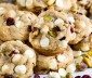 
White Chocolate Cranberry Pistachio Cookies
