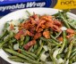 
Roasted Green Beans with Onions and Bacon
