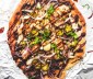 
Grilled BBQ Chicken Pizza
