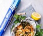 
Lemon Garlic Shrimp Foil Packets
