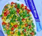 
Grilled Corn and Avocado Tomato Salad
