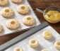 
Lemon Thumbprint Flower Cookies
