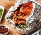 
Foil Wrapped Roasted Turkey
