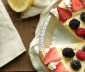 
Lemon Tart with Fresh Berries
