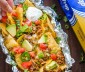 
Foil-Pack Baked Nachos
