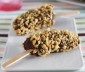 
Nutty Chocolate Banana Pops
