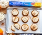 
Pumpkin Snickerdoodle Cookies with Cream Cheese Frosting
