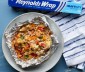 
Turkey Tamale Pie Foil Packets
