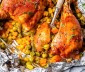 
BBQ Chicken Foil Packets
