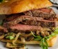 
Grilled Steak Sandwich
