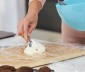 
Football-Shaped Whoopie Pies
