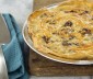 
Bacon and Cheddar Cheese Tortilla Quiche
