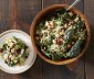 
Kale and Brussels Slaw with Quinoa
