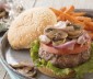 
Blue Cheese Stuffed Burgers
