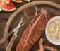 
Bourbon-Glazed BBQ Ribs
