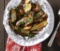 
Cheesy Oven Roasted Fingerling Fries
