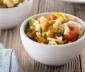 
Chickpea, Tomato, and Feta Pasta Salad
