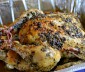 
Roasted Chicken with Rosemary and Basil
