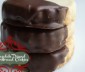 
Chocolate Dipped Shortbread Cookies
